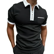 dtydtpe polo shirts for men male summer solid t shirt turn down collar tops t shirt mens tops polo shirts for men
